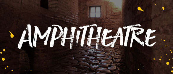 Amphitheatre live escape room at Escapism Chester