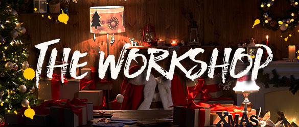 The Workshop live escape room at Escapism Chester