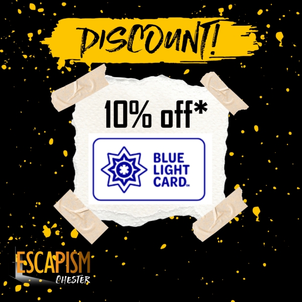 Blue Light Discount