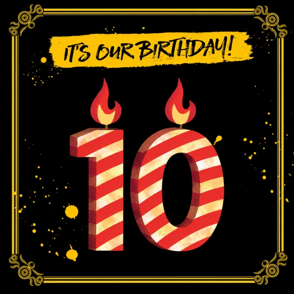 Celebrating 10 Incredible Years at Escapism Chester