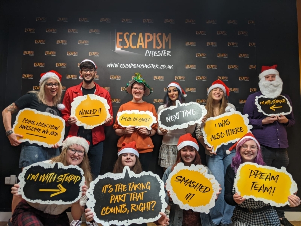 Christmas Party Ideas in Chester: Why Your Company Should Book Escapism Chester This Year