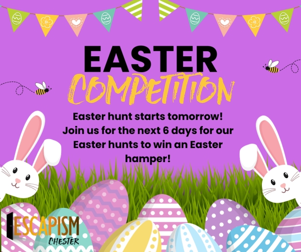 Easter Fun: Bring the Kids to Play Escape Room at Escapism Chester!