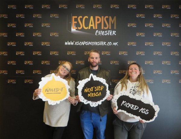 Exploring Adventure and Mystery: Conquering the Escape Room at Escapism Chester