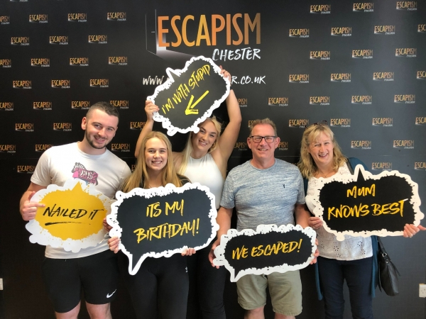 Family Escape Room Chester