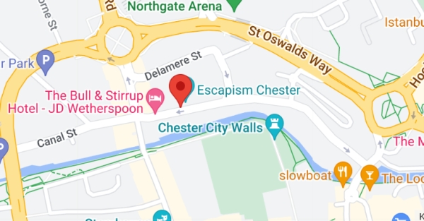 How to Find Escapism Chester