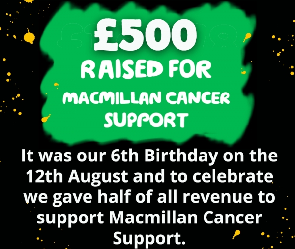 Macmillan Charity Day