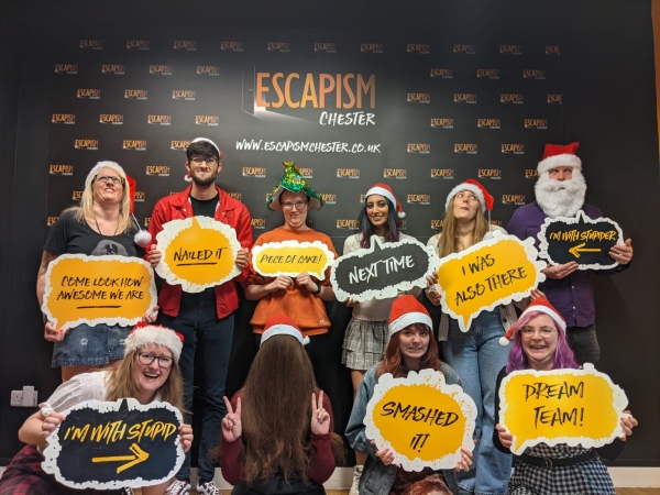 Making Memories: Creating New Christmas Traditions with a Seasonal Escape Room