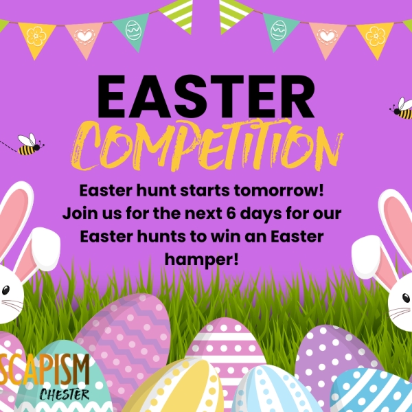 Easter Fun: Bring the Kids to Play Escape Room at Escapism Chester!