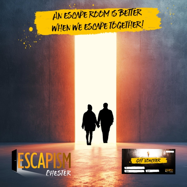 Escape the Ordinary: Why Escapism Chester is the Perfect Valentine's Day Date