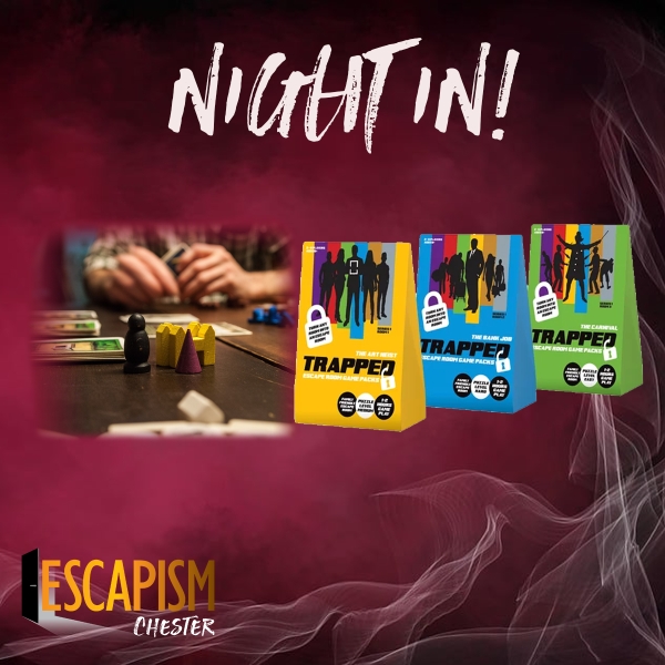 Escape to Fun: Bringing the Thrill Home with Escapism Chester's Escape Room Board Games
