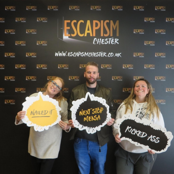 Exploring Adventure and Mystery: Conquering the Escape Room at Escapism Chester