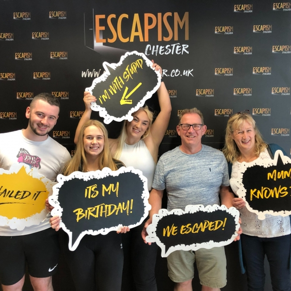 Family Escape Room Chester