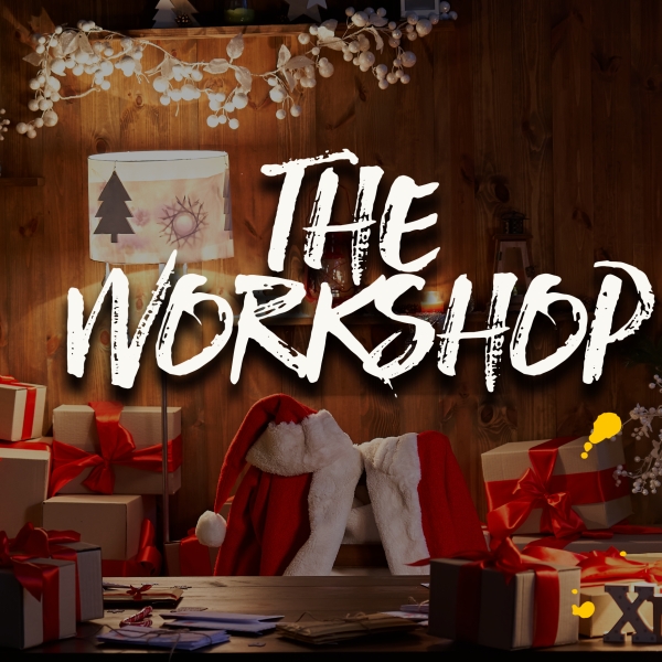 Farewell to Festive Fun: The Last Hurrah of 'The Workshop' Christmas Themed Escape Room!