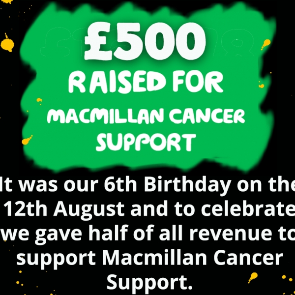 Macmillan Charity Day