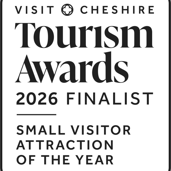 We’re a Finalist in the Visit Cheshire Tourism Awards!
