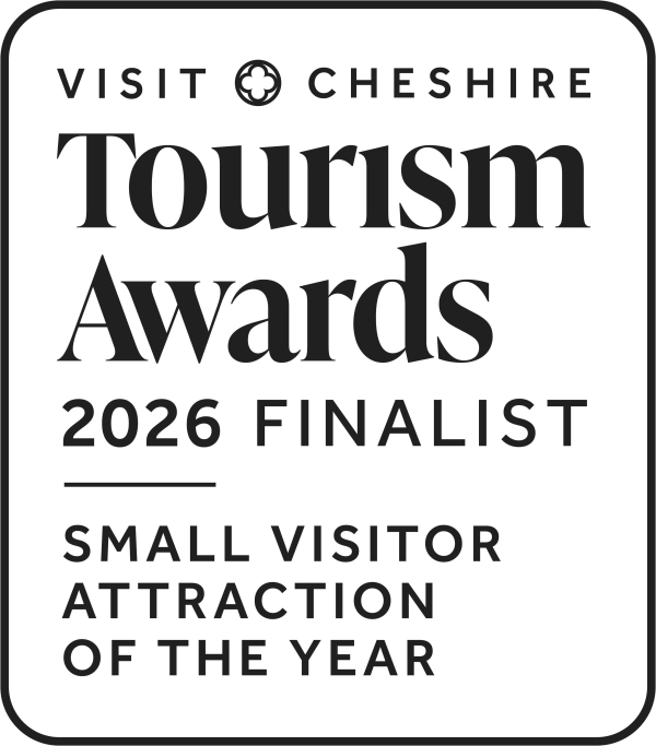 We’re a Finalist in the Visit Cheshire Tourism Awards!