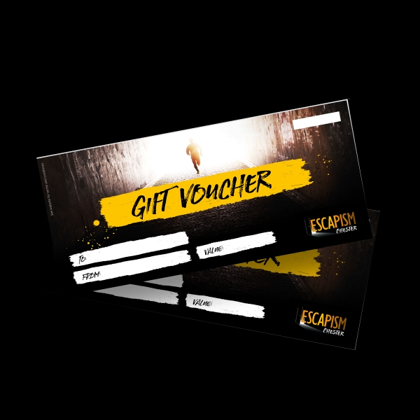 Why Escapism Gift Vouchers Make the Perfect Christmas Present