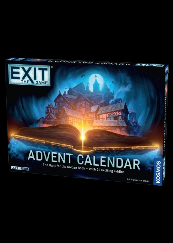 1. EXIT - Advent Calendar - The Hunt for the Golden Book