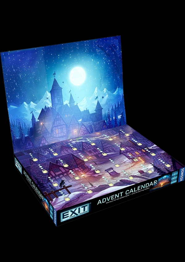 1. EXIT - Advent Calendar - The Hunt for the Golden Book