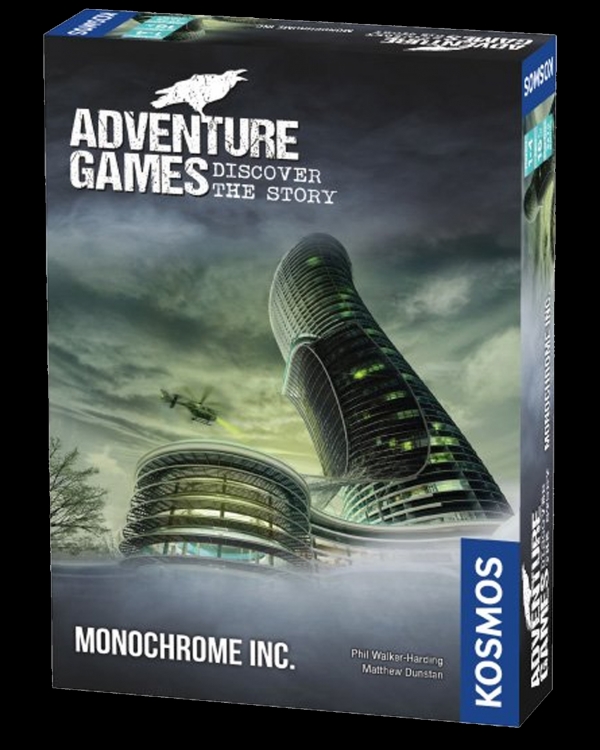 Adventure Games - Monochrome Inc.