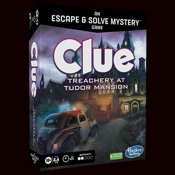 Cluedo - Treachery at Tudor mansion
