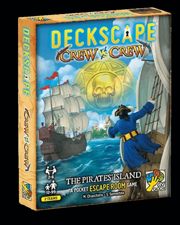 Deckscape - Crew vs Crew