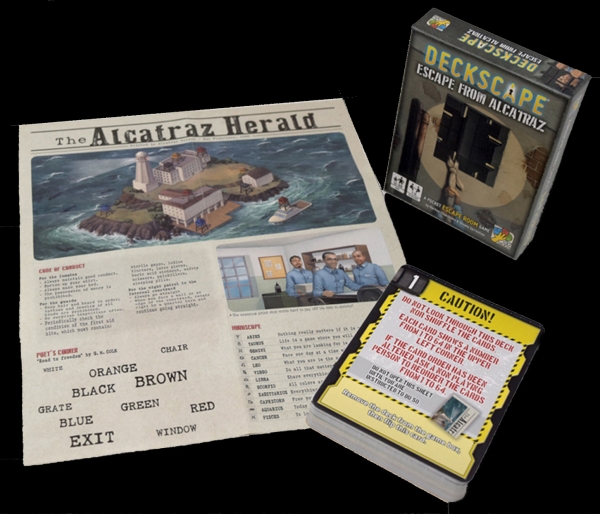 Deckscape - Escape From Alcatraz