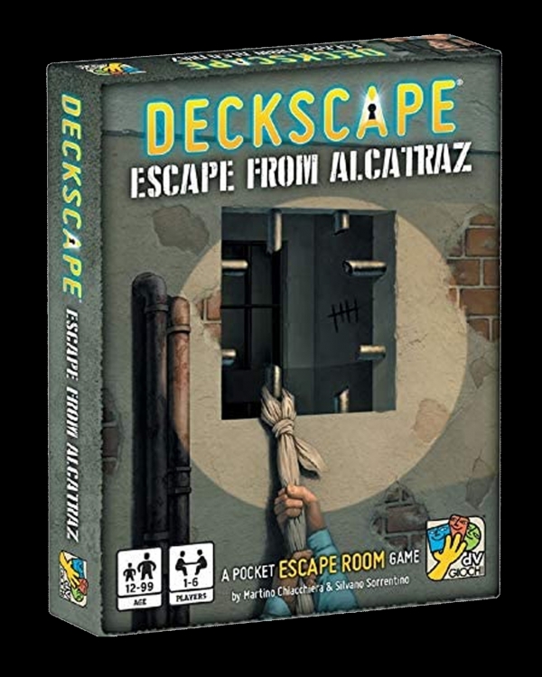 Deckscape - Escape From Alcatraz