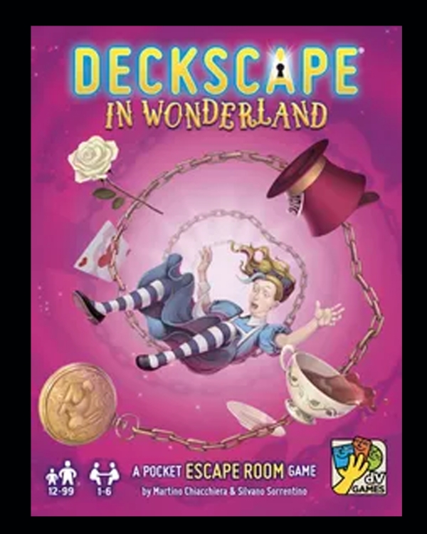 Deckscape - In Wonderland