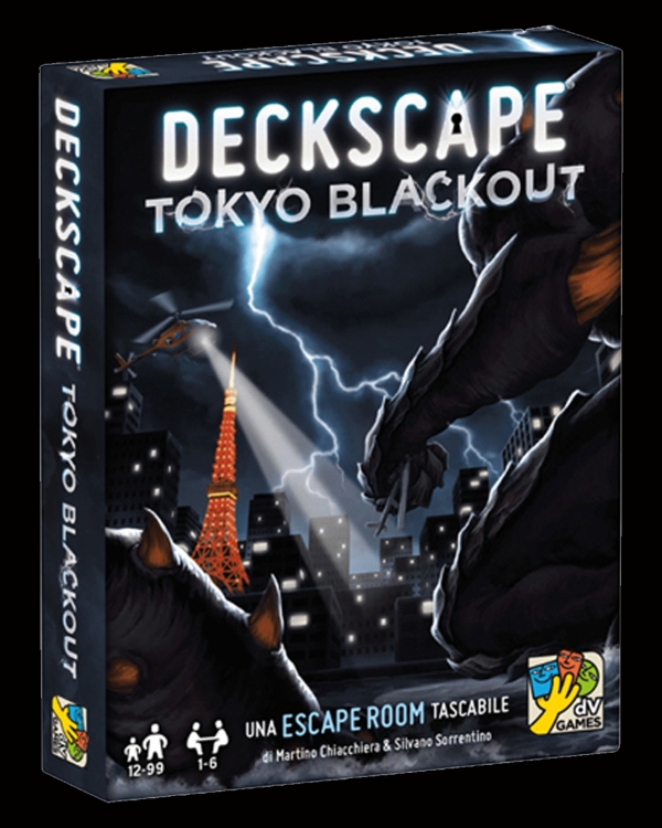 Deckscape - Tokyo Blackout