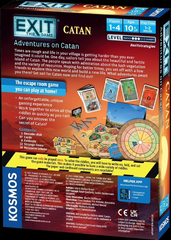 EXIT - Adventures on Catan