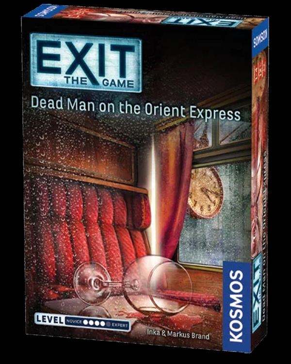 EXIT - Dead Man on The Orient Express