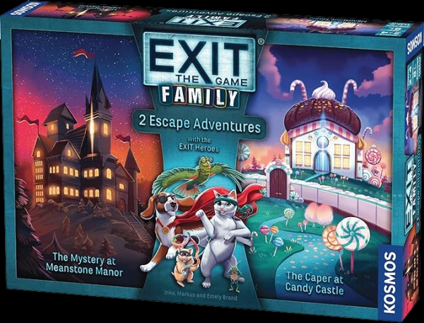 EXIT - Family - 2 Escape Adventures