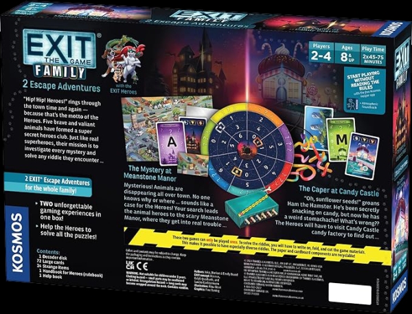 EXIT - Family - 2 Escape Adventures