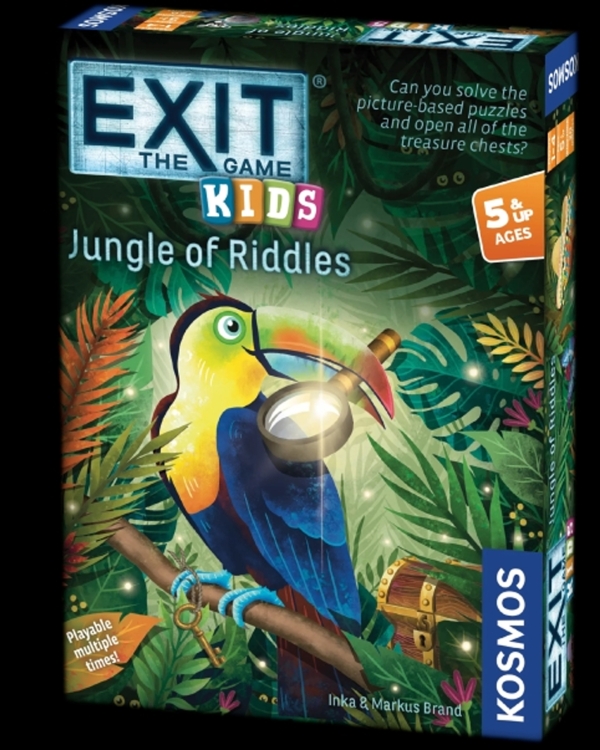 EXIT - Kids - Jungle of Riddles