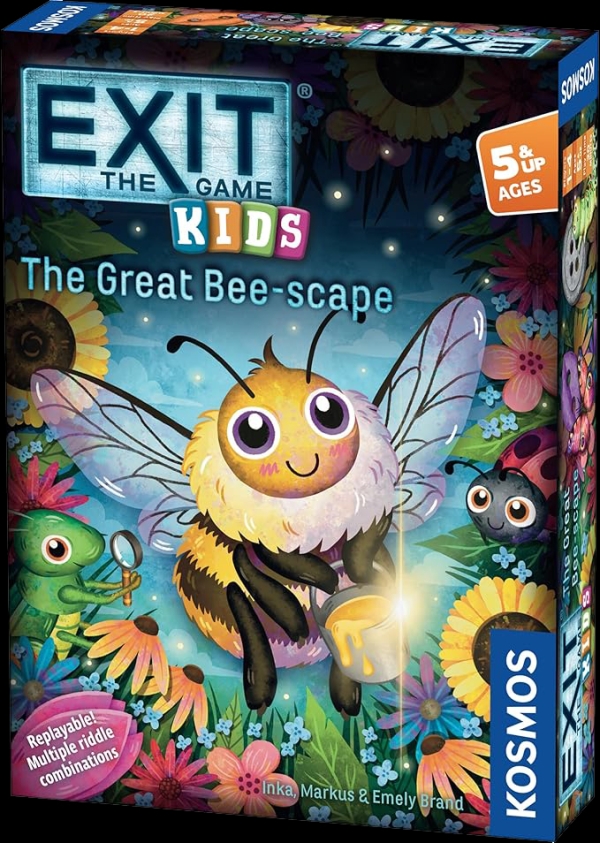 EXIT - Kids - The Great Bee-scape
