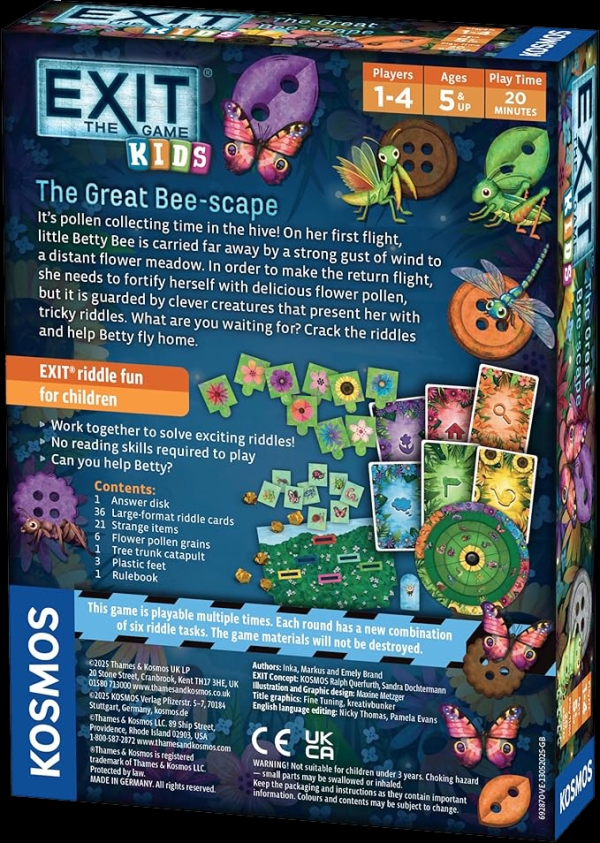 EXIT - Kids - The Great Bee-scape