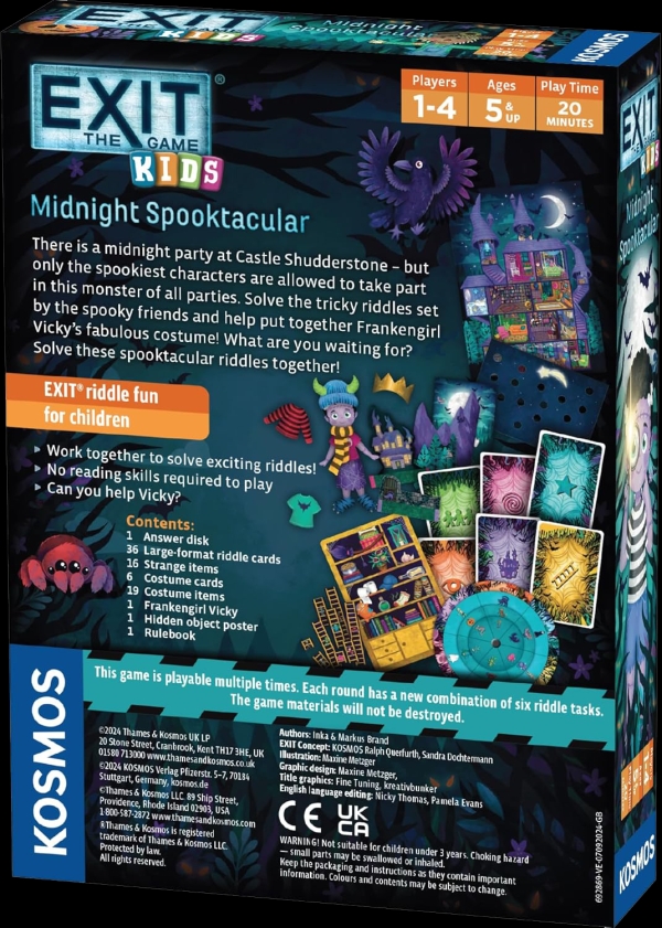 EXIT - Midnight Spooktacular