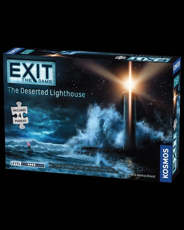 EXIT Puzzle - The Deserted Lighthouse