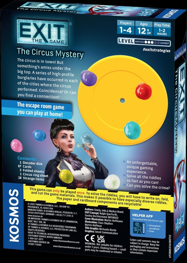 EXIT - The Circus Mystery