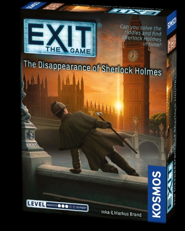 EXIT - The Disappearance of Sherlock Holmes
