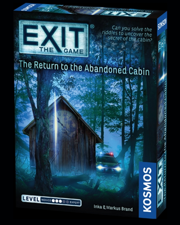 EXIT - The Return to the Abandoned Cabin