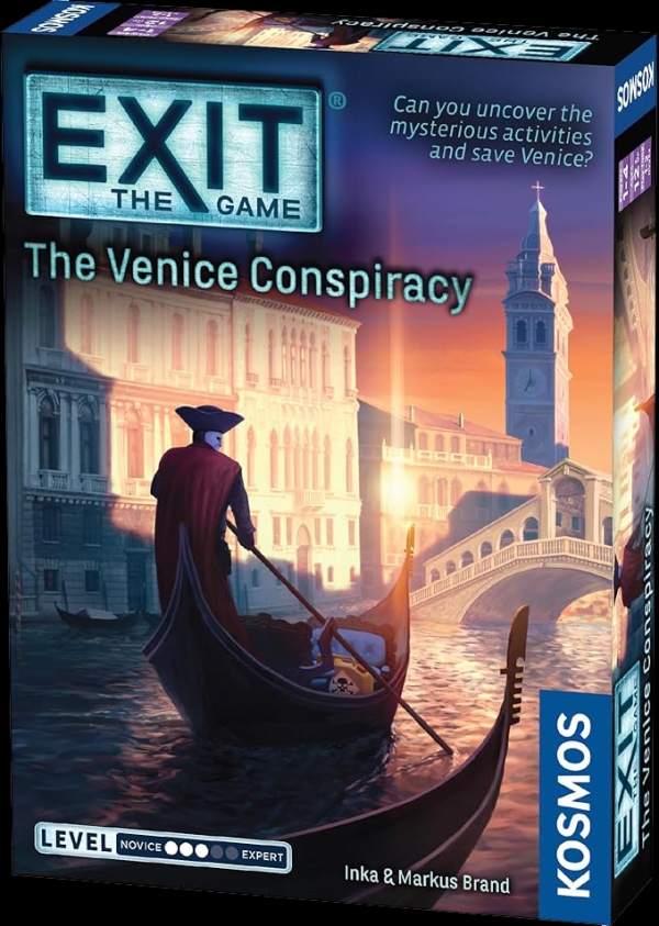 EXIT - The Venice Conspiracy