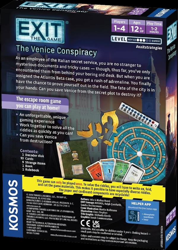EXIT - The Venice Conspiracy