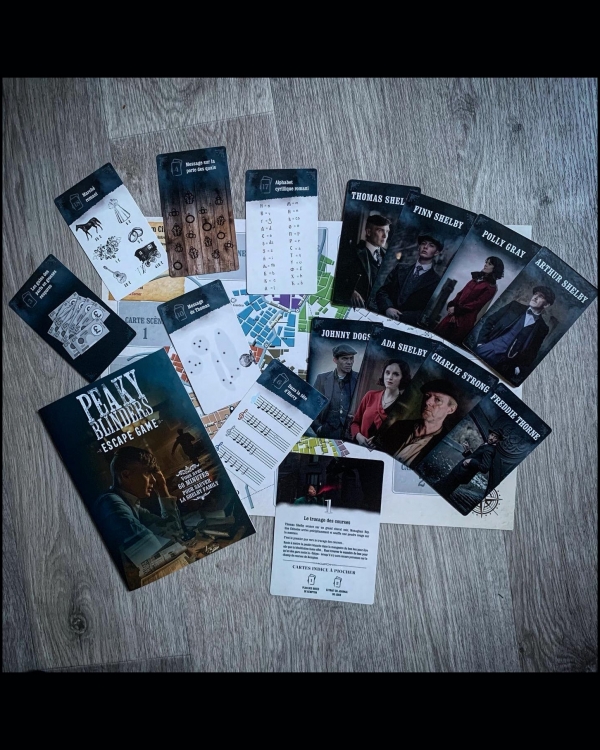 Peaky Blinders Escape Game