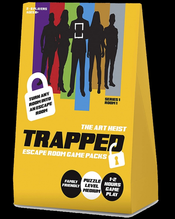 TRAPPED - Art Heist