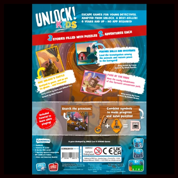 Unlock! Kids: Detective Adventures