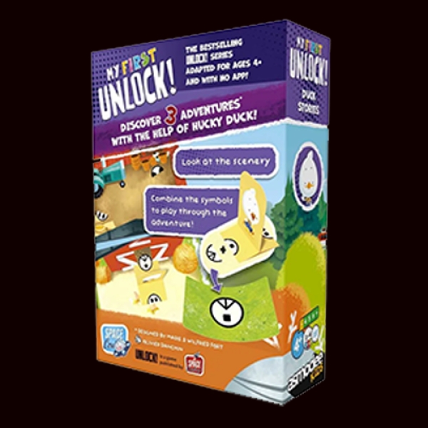Unlock - My First Unlock - Duck Stories
