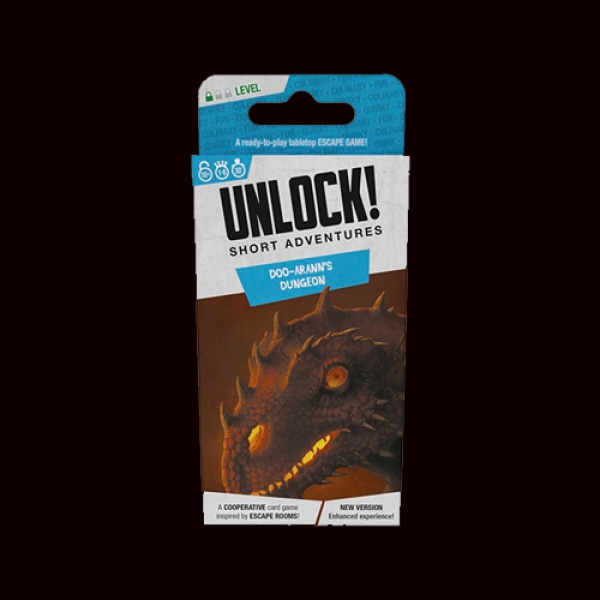 Unlock short adventures - Doo-arann's dungeon - Buy Online from Escapism