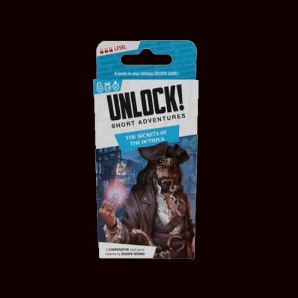 Unlock short adventures - The secrets of the octopus